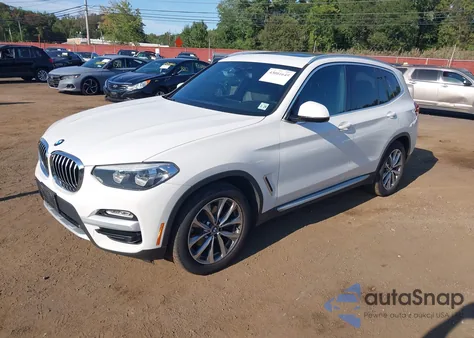 2019 BMW X3 xDrive30I from USA, damaged, VIN 5UXTR9C52KLE14401